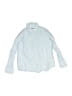 Crewcuts Blue Long Sleeve Button-Down Shirt Size 6 - 7 - photo 1