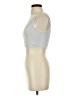 Babaton Silver Tank Top Size S - photo 5