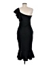 Shein Black Cocktail Dress Size 6 - photo 2