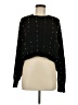 Zara Polka Dots Black Pullover Sweater Size S - photo 1