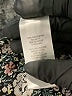 T Tahari 100% Polyester Brown Long Sleeve Blouse Size L - photo 8