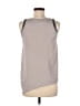 H&M 100% Polyester Gray Sleeveless Top Size 6 - photo 2