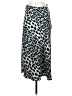 Zara Animal Print Silver Casual Skirt Size S - photo 1