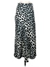 Zara Animal Print Silver Casual Skirt Size S - photo 2