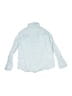 Crewcuts Blue Long Sleeve Button-Down Shirt Size 6 - 7 - photo 2