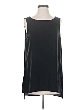 Eileen Fisher Sleeveless Silk Top
