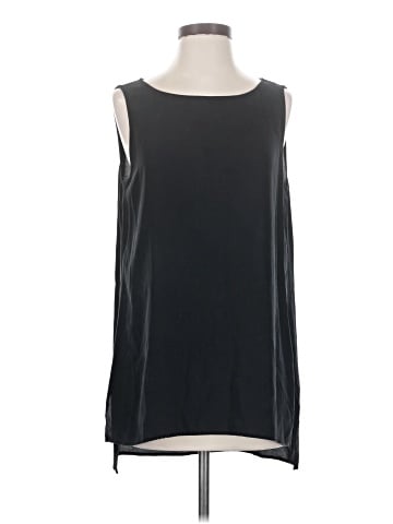Eileen Fisher Sleeveless Silk Top (view 1)
