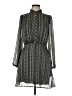 Lost + Wander Print Black Casual Dress Size M - photo 1