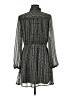 Lost + Wander Print Black Casual Dress Size M - photo 2