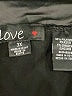 Love Solid Black Faux Leather Skirt Size 3X - photo 4