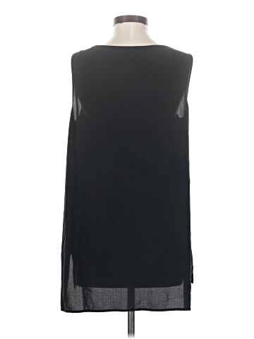 Eileen Fisher Sleeveless Silk Top (view 2)