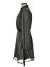 Lost + Wander Print Black Casual Dress Size M - photo 5