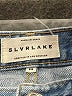 SLVRLAKE 100% Cotton Blue Jeans Size 26 waist - photo 6
