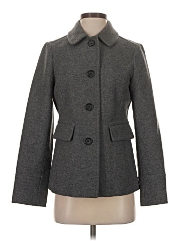 Banana Republic Wool Coat (view 1)