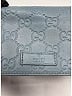 Gucci Blue Leather Continental Wallet One size - photo 8