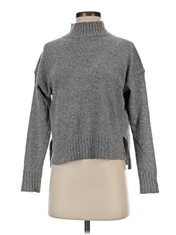 Melrose and Market Turtleneck Sweater (view 1)