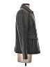Banana Republic Gray Wool Coat Size S - photo 4