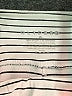 Glyder Stripes Silver Leggings Size S - photo 7