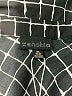 Zenobia Tweed Black Sleeveless Button-Down Shirt Size XL - photo 7