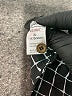 Zenobia Tweed Black Sleeveless Button-Down Shirt Size XL - photo 9