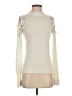 Venus 100% Acrylic Ivory Turtleneck Sweater Size S - photo 1