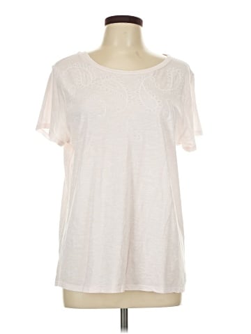 Ann Taylor LOFT Outlet Short Sleeve Top (view 1)