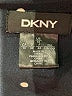 DKNY Polka Dots Black Casual Dress Size 10 - photo 7