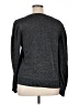 Liz Claiborne Metallic Gray Pullover Sweater Size XL - photo 2