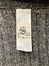 S-Twelve Gray Black Kimono Size S - photo 7