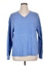 Nine West Blue Pullover Sweater Size XL - photo 1