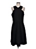 Sam Edelman Solid Black Cocktail Dress Size 12 - photo 1