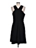 Sam Edelman Solid Black Cocktail Dress Size 12 - photo 2