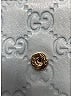 Gucci Blue Leather Continental Wallet One size - photo 7