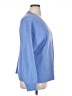 Nine West Blue Pullover Sweater Size XL - photo 4