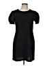 Lily Rose Black Casual Dress Size L - photo 1