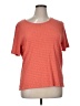 Appleseeds Orange Short Sleeve Top Size XL - photo 1