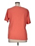 Appleseeds Orange Short Sleeve Top Size XL - photo 2
