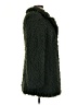 Guess 100% Polyester Green Faux Fur Jacket Size M - photo 4
