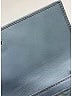 Gucci Blue Leather Continental Wallet One size - photo 5