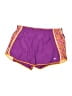 Nike 100% Polyester Purple Shorts Size L - photo 1