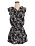 H&M 100% Polyester Print Gray Romper Size 4 - photo 1