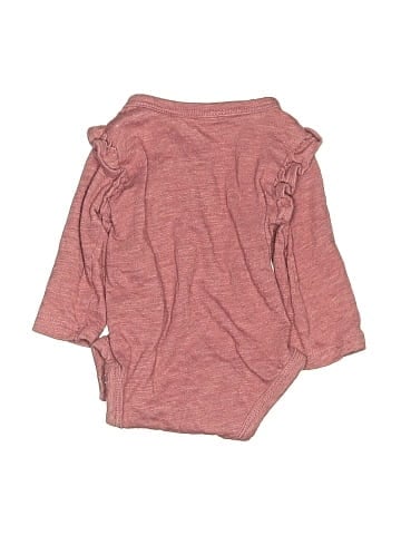 Jessica Simpson Long Sleeve Onesie (view 2)