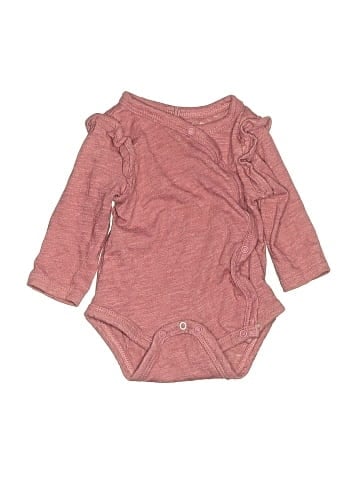 Jessica Simpson Long Sleeve Onesie (view 1)