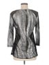 Lynn Ritchie Silver Silver 3/4 Sleeve Top Size M - photo 2
