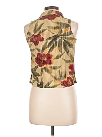 Jones New York Sleeveless Silk Top (view 2)