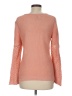 Sundance Orange Pullover Sweater Size M - photo 2