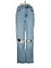 Hollister Color Block Blue Jeans Size 25 waist - photo 1