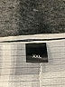 Unbranded Stripes Gray Casual Dress Size XXL - photo 7