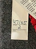 Scala 100% Polyester Red Cocktail Dress Size 2 - photo 7