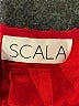 Scala 100% Polyester Red Cocktail Dress Size 2 - photo 8